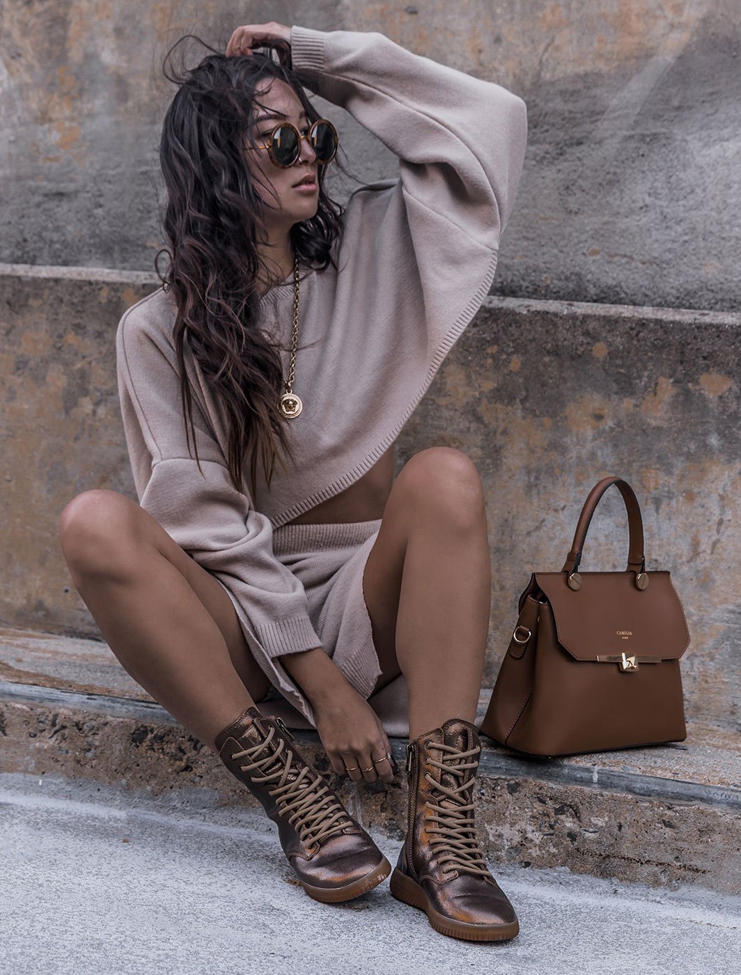 Chunky boots