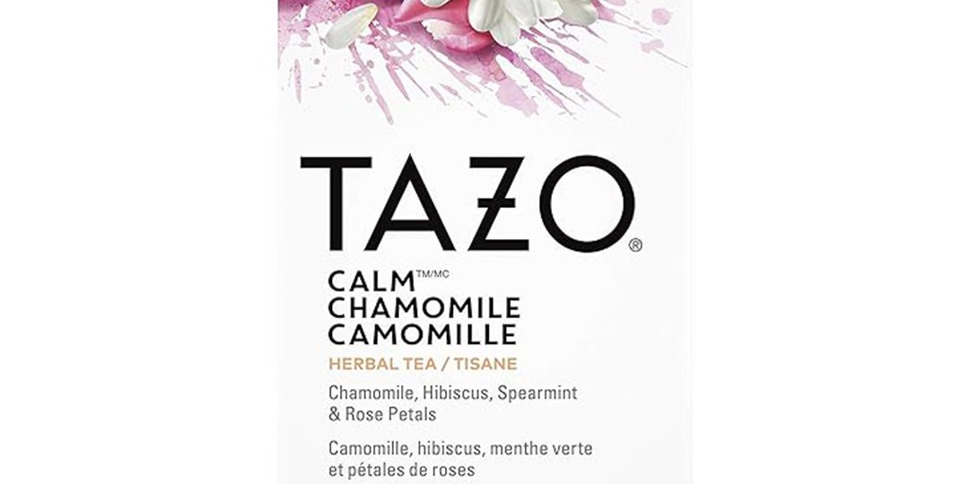tea tazo chamomile