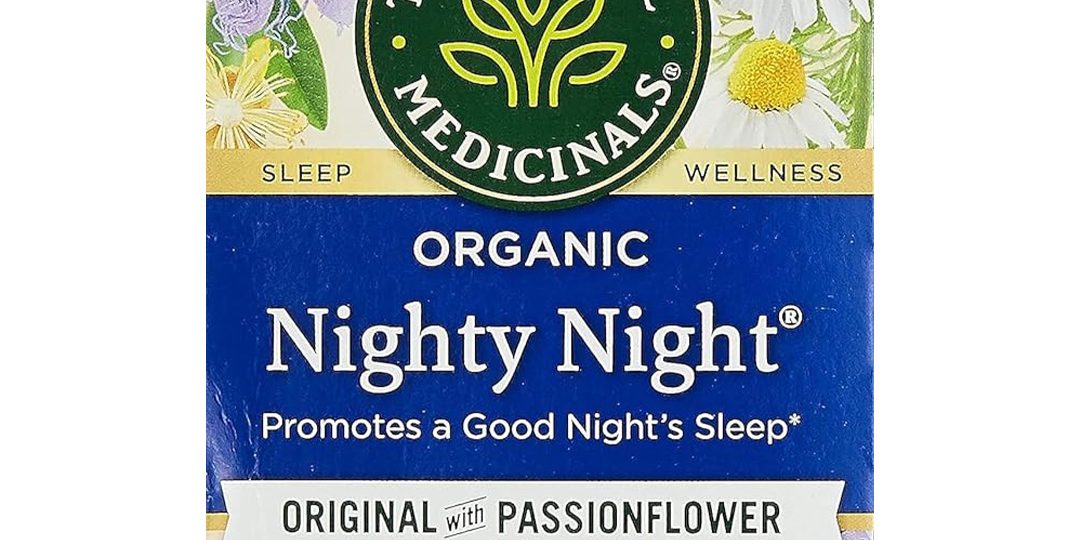 tea traditional medicinal nighty night